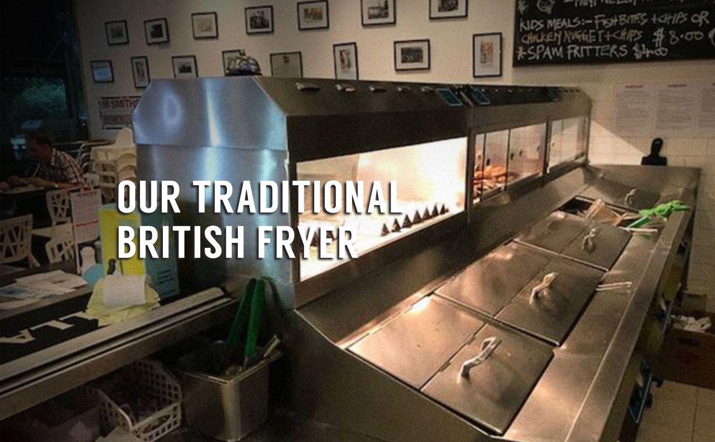 Our Traditional British Fryer