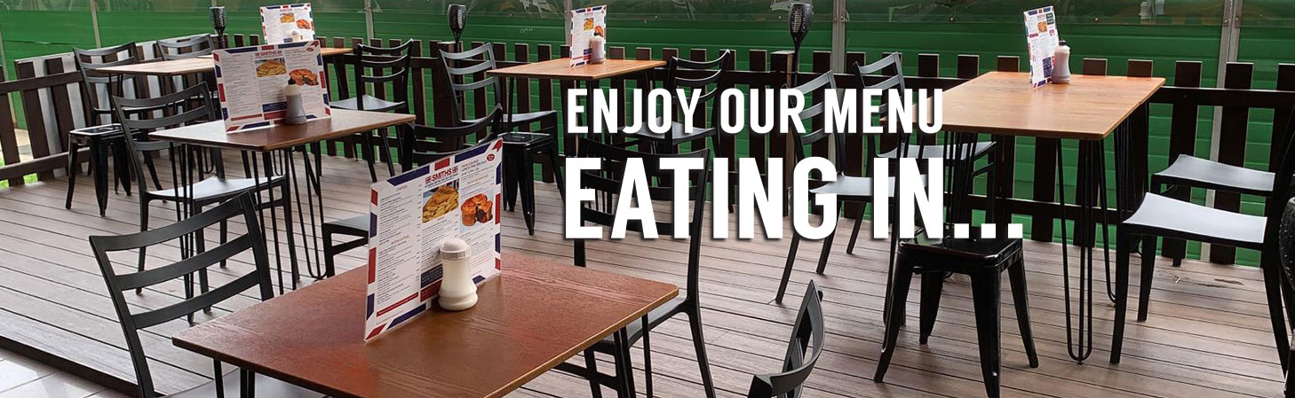 Enjoy eating in